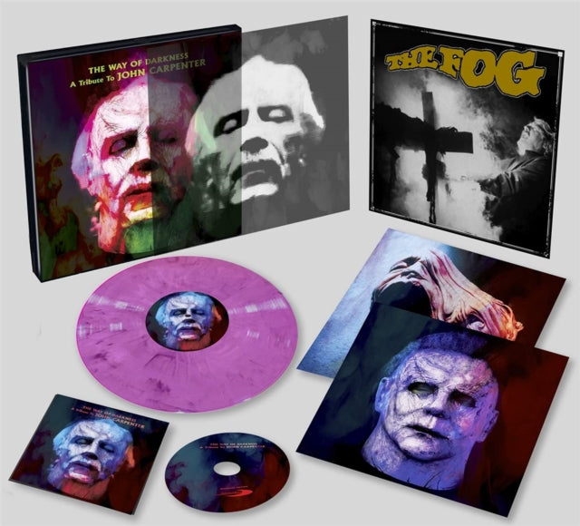 VARIOUS ARTISTS | WAY OF DARKNESS: A TRIBUTE TO JOHN CARPENTER (DELUXE BOX) | VINYL RECORD (LP)