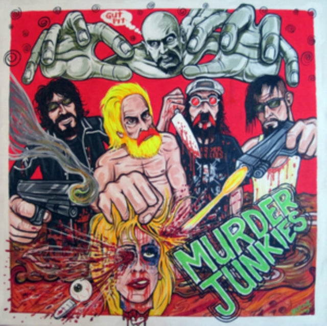 MURDER JUNKIES | GUT PIT | 7IN VINYL