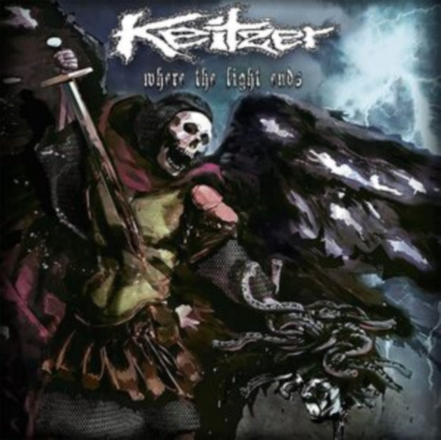 KEITZER | WHERE THE LIGHT ENDS | VINYL RECORD (LP)