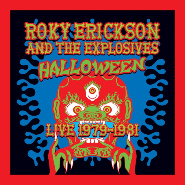 ROKY ERICKSON & THE EXPLOSIVES | HALLOWEEN: LIVE 1979-1981 | VINYL RECORD (LP)