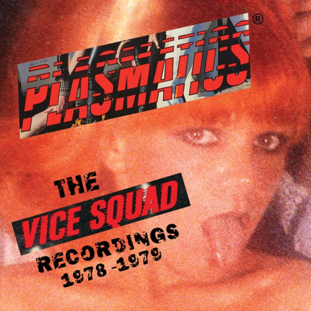 PLASMATICS | VICE SQUAD RECORDS | VINYL RECORD (LP)