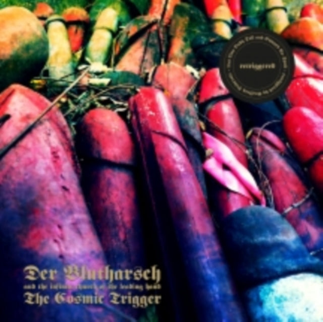 DER BLUTHARSCH & THE INFINITE CHURCH OF THE LEADING HAND | COSMIC TRIGGER: RETRIGGERED | VINYL RECORD (LP)