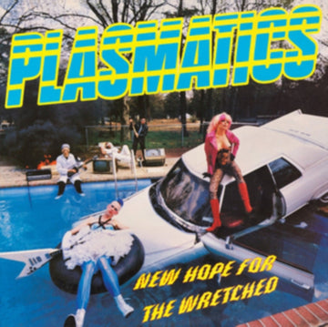 PLASMATICS | NEW HOPE FOR THE WRETCHED | VINYL RECORD (LP)