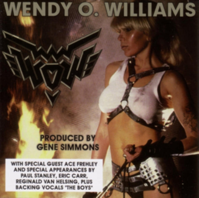 WILLIAMS, WENDY O. | W.O.W. | VINYL RECORD (LP)