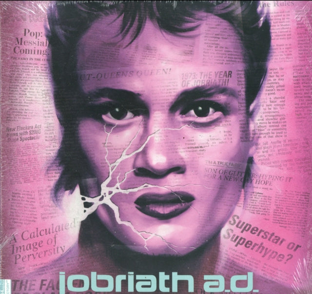 JOBRIATH | JOBRIATH A.D. DVD/VINYL SET | VINYL RECORD (LP)
