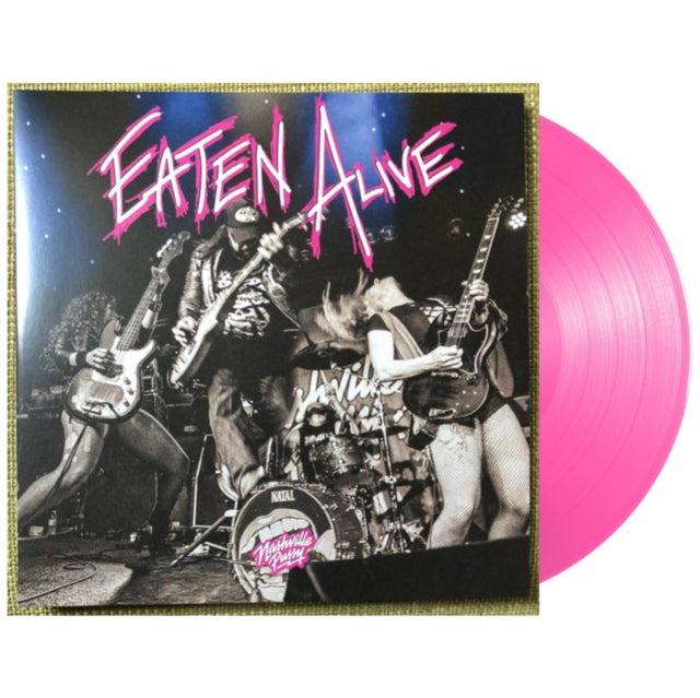NASHVILLE PUSSY | EATEN ALIVE (HOT PINK VINYL) (AMS EXCLUSIVE) | VINYL RECORD (LP)