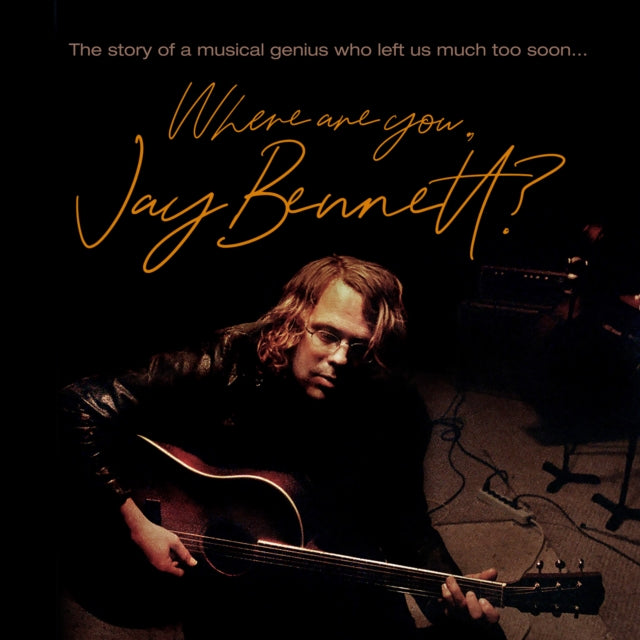 BENNETT, JAY | WHERE ARE YOU, JAY BENNETT? (2LP/DVD) (RSD) | VINYL RECORD (LP)