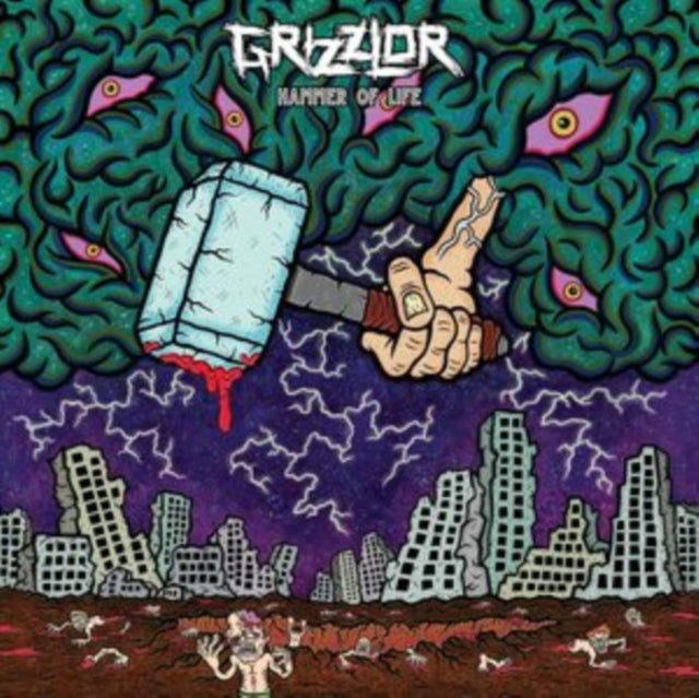 GRIZZLOR | HAMMER OF LIFE | VINYL RECORD (LP)
