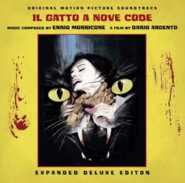 MORRICONE, ENNIO | IL GATTO A NOVE CODE: CAT O'NINE TAILS OST (DELUXE BOX EDITION) | VINYL RECORD (LP)