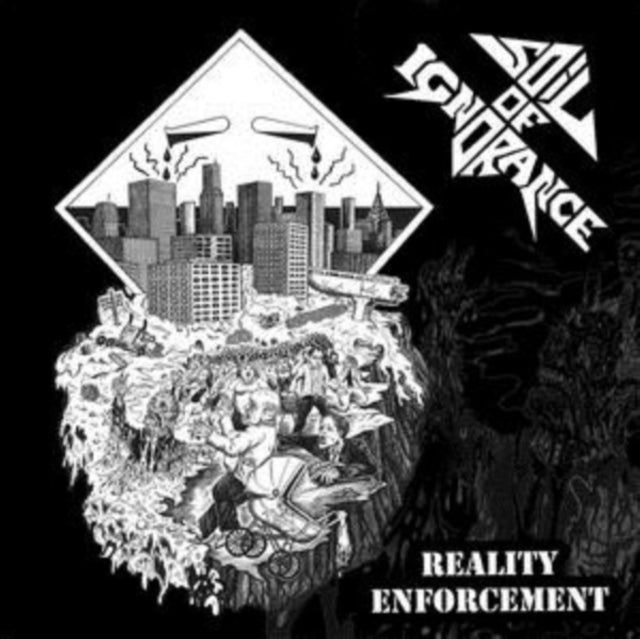 SOIL OF IGNORANCE / ENDLESS DE | SPLIT | 7IN VINYL
