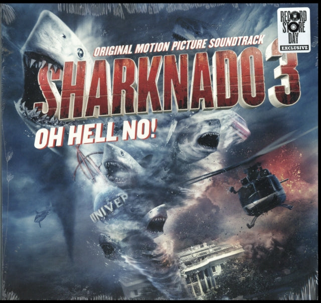 SHARKNADO 3: OH HELL NO OST | SHARKNADO 3: OH HELL NO OST | VINYL RECORD (LP)