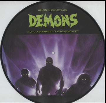 DEMONS (30TH ANNIVERSARY EDITION LIMITED PICTURE DISC) O.S.T. | VINYL RECORD (LP)