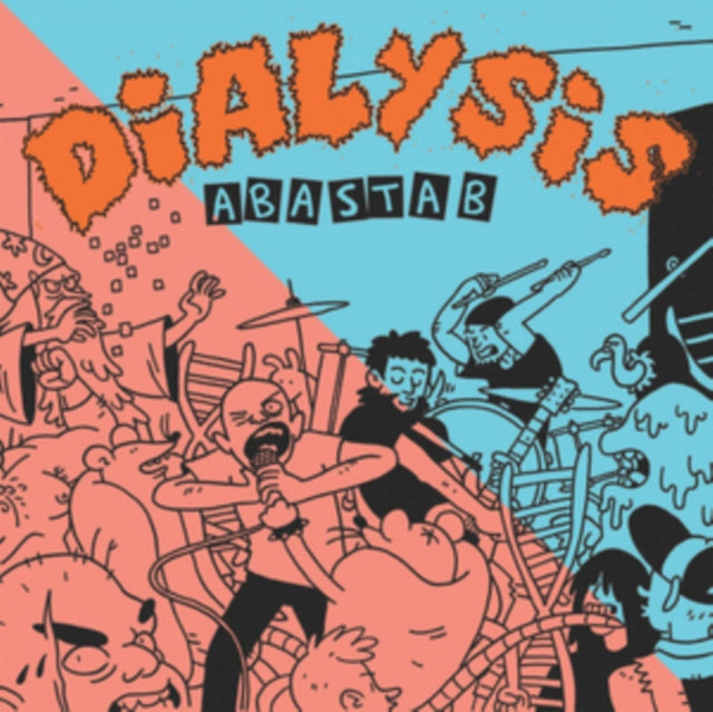 DIALYSIS | ABASTAB | 7IN VINYL