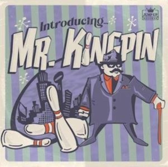 MR KINGPIN | INTRODUCING.... | VINYL RECORD (LP)