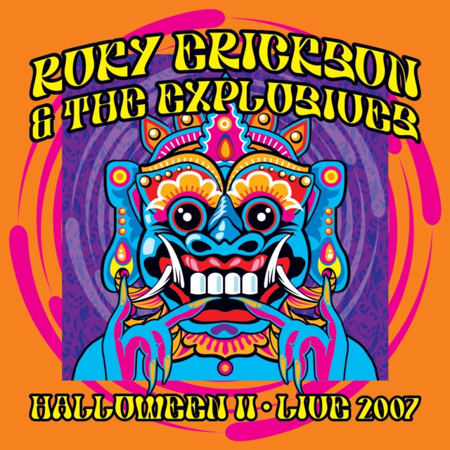 ERICKSON, ROKY & THE EXPLOSIVES | HALLOWEEN II: LIVE 2007 (WHITE FACES/WHITE VINYL/2LP/DVD) (RSD) | VINYL RECORD (LP)