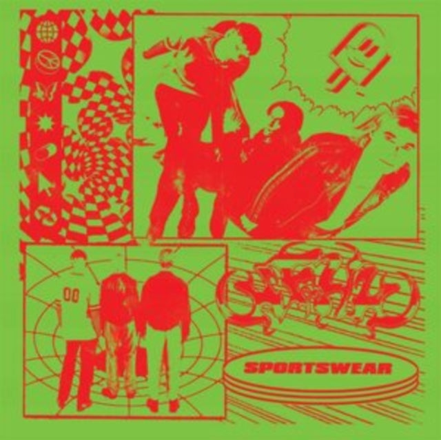 HOT FLASH HEAT WAVE | SPORTSWEAR | VINYL RECORD (LP)