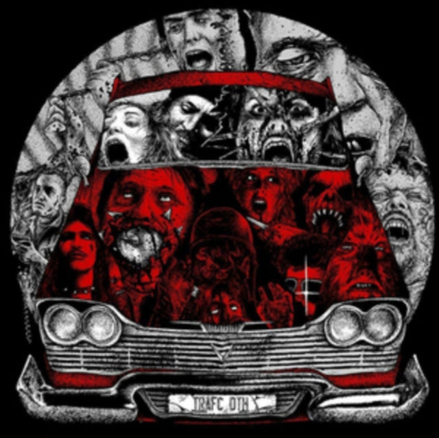 TRAFFIC DEATH | TERROR ON THE FREEWAY | 7IN VINYL