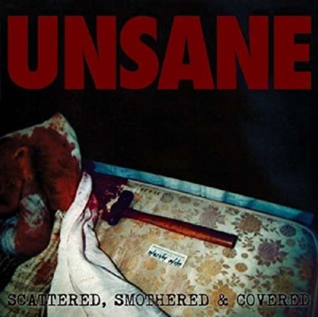 UNSANE | SCATTERED, SMOTHERED & COVERED | VINYL RECORD (LP)