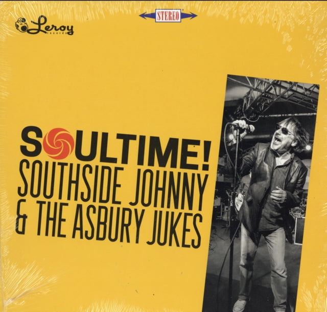 SOUTHSIDE JOHNNY & THE ASBURY JUKES | SOULTIME! | VINYL RECORD (LP)