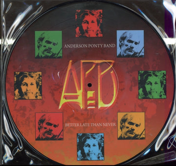 ANDERSON PONTY BAND | BETTER LATE THAN NEVER | VINYL RECORD (LP)