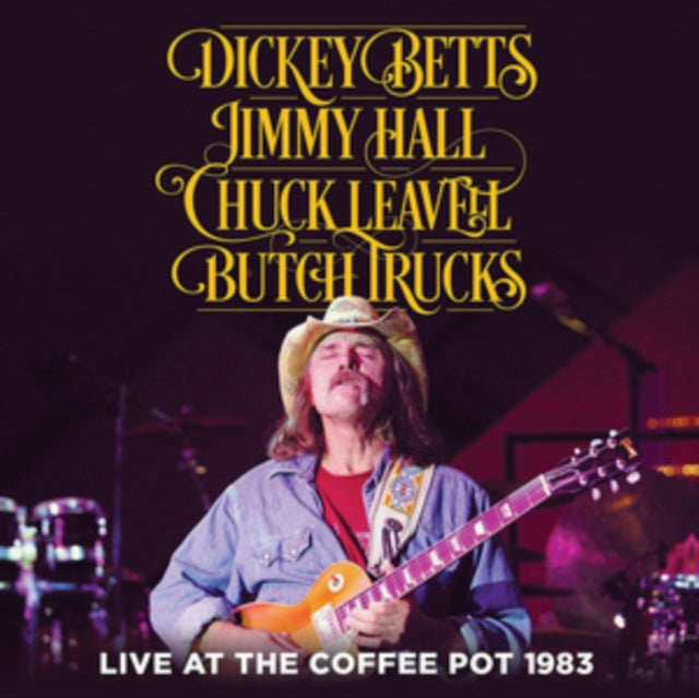 BETTS HALL LEAVELL AND TRUCKS | LIVE AT THE COFFEE POT 1983 | VINYL RECORD (LP)