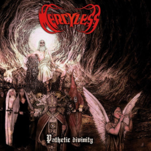 MERCYLESS | PATHETIC DIVINITY | VINYL RECORD (LP)