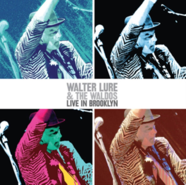LURE, WALTER & THE WALDOS | LIVE IN BROOKLYN | VINYL RECORD (LP)