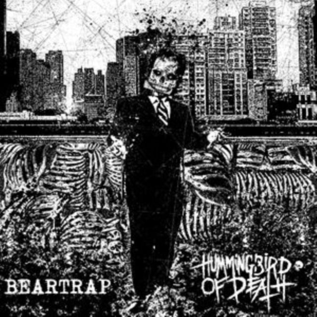 HUMMINGBIRD OF DEATH & BEARTRAP | SPLIT | 7IN VINYL
