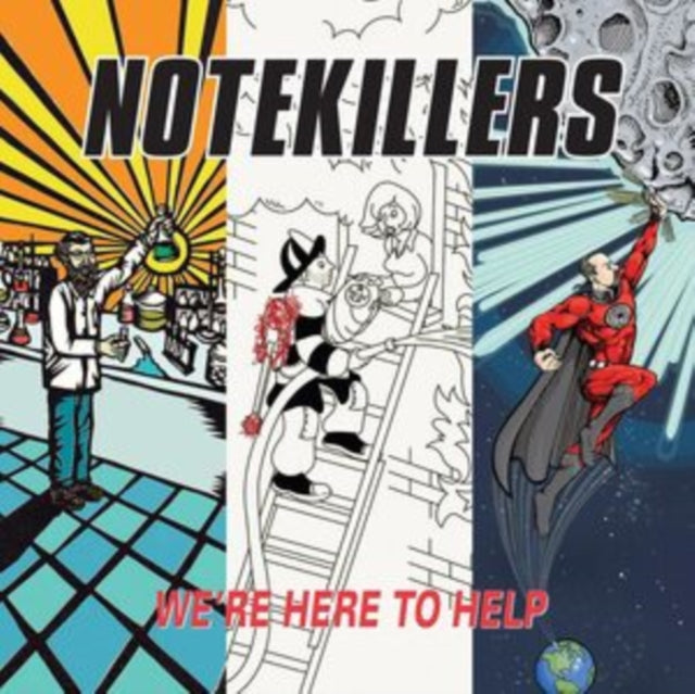 NOTEKILLERS | WE'RE HERE TO HELP | VINYL RECORD (LP)