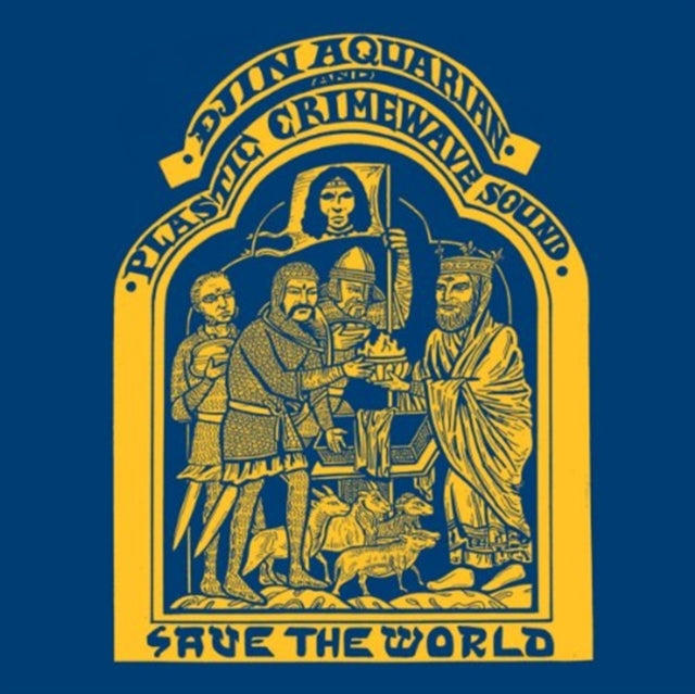AQUARIAN.DJIN & PLASTIC CRIMEWAVE SOUND | SAVE THE WORLD | VINYL RECORD (LP)