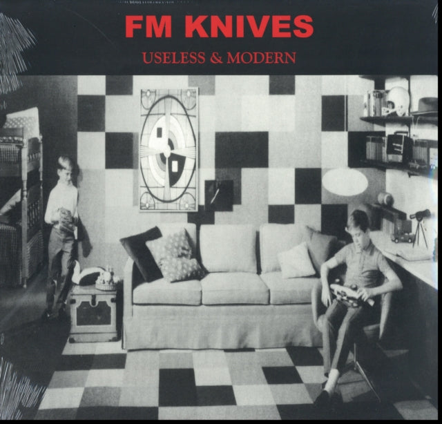 FM KNIVES | USELESS AND MODERN | VINYL RECORD (LP)