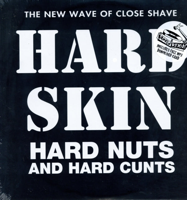 HARD SKIN | HARD NUTS AND HARD CUNTS | VINYL RECORD (LP)
