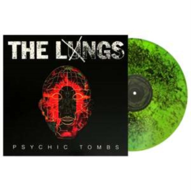 LUNGS | PSYCHIC TOMBS | VINYL RECORD (LP)