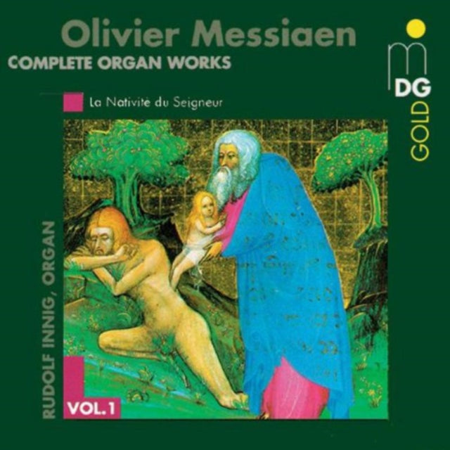 INNIG, RUDOLF | MESSIAEN: ORGAN WORKS: VOLUME 1 | CD