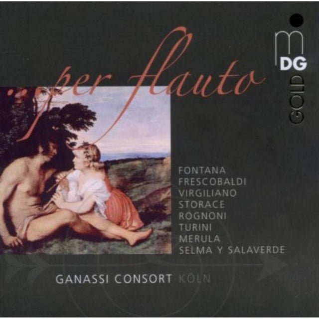 VARIOUS | GANASSI CONSORT KOLN | CD