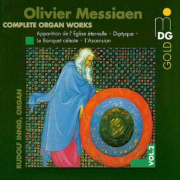 INNIG, RUDOLF | MESSIAEN: COMPLETE ORGAN WORKS: VOLUME 2 | CD