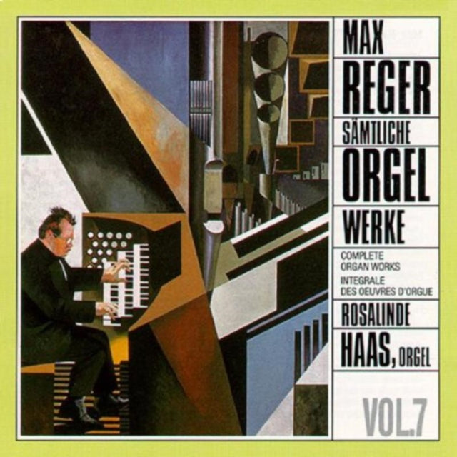 REGER | HAAS  ROSALINDE | CD