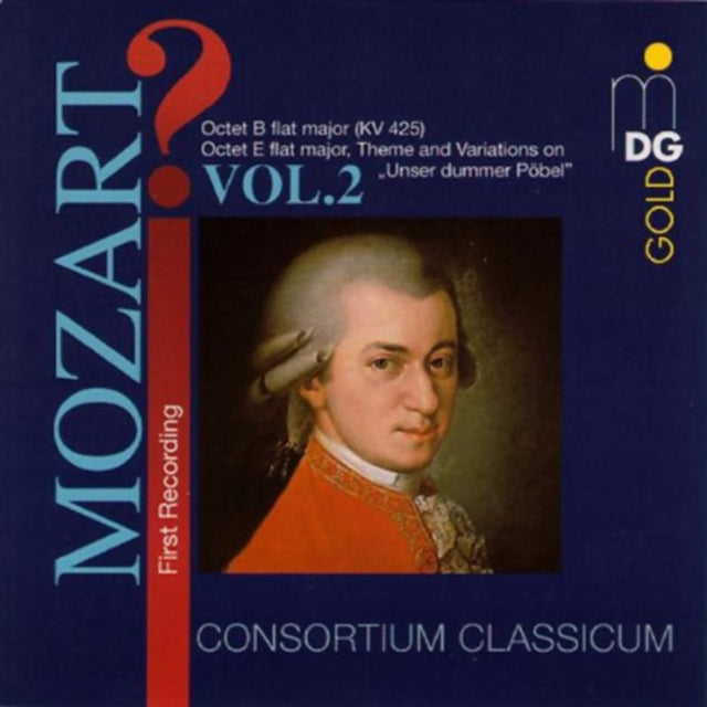 MOZART | MOZART, VOLUME 2 | CD