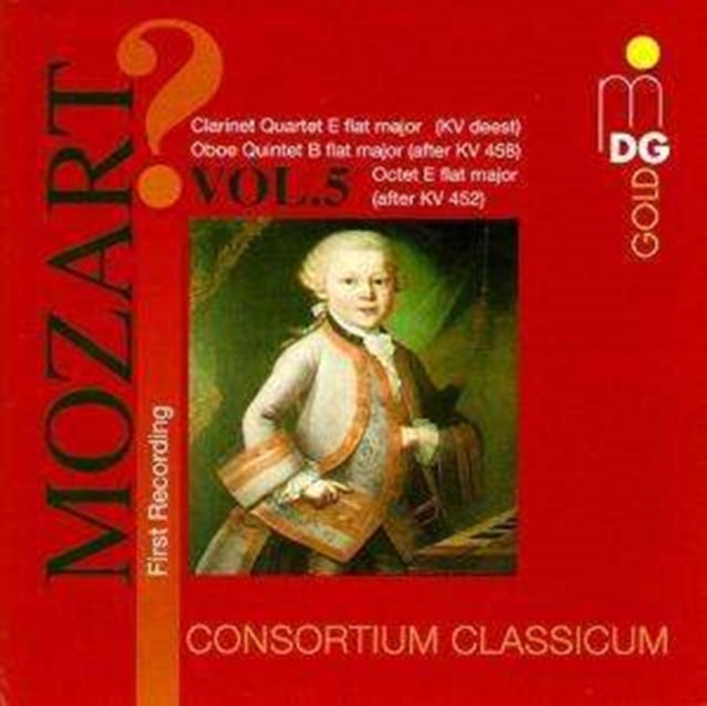 MOZART | MOZART, VOLUME 5 | CD