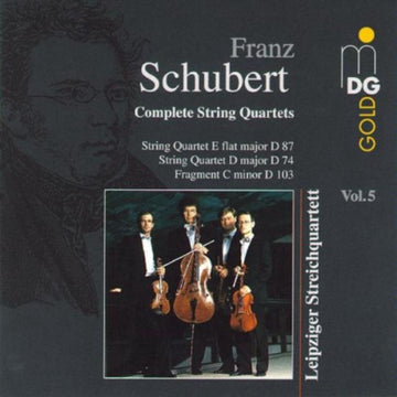 SCHUBERT | SCHUBERT: STRING QUARTETS: VOLUME 5 | CD