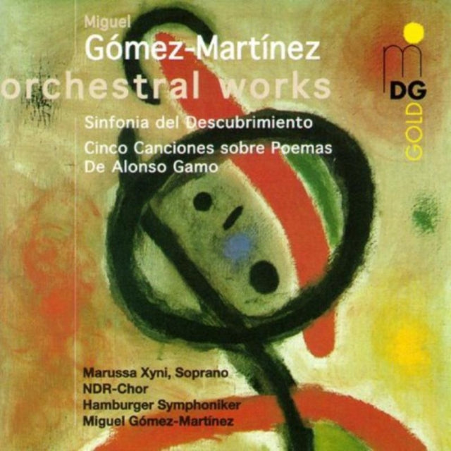 GOMEZ | HAMBURGER SYMPHONIKER | CD