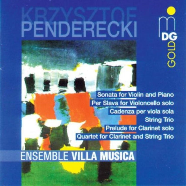 ENSEMBLE VILLA MUSICA | PENDERECKI: CHAMBER MUSIC | CD