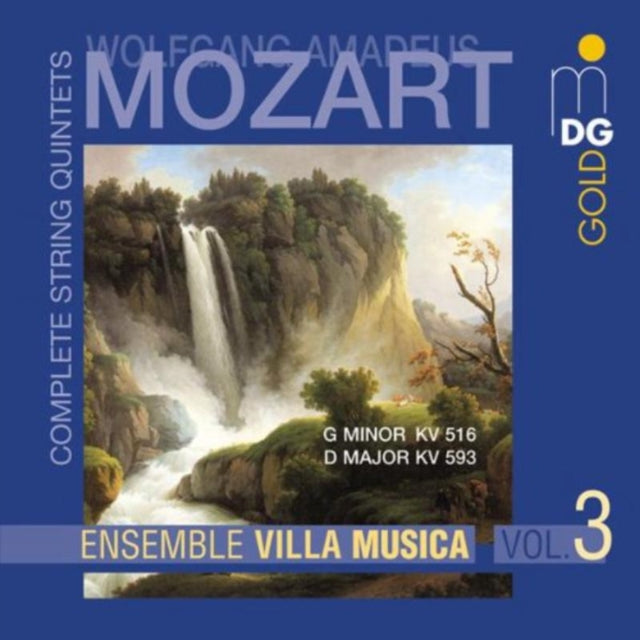 ENSEMBLE VILLA MUSICA | MOZART: STRING QUINTETS: VOLUME 3 | CD