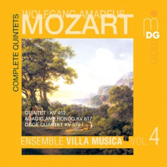 ENSEMBLE VILLA MUSICA | MOZART: COMPLETE QUINTETS: VOLUME 4 | CD