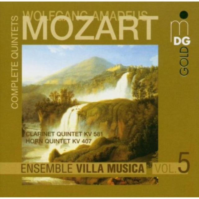 ENSEMBLE VILLA MUSICA | MOZART: COMPLETE QUINTETS: VOLUME 5 | CD