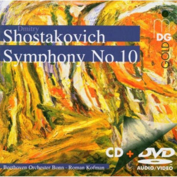 SHOSTAKOVICH | ORCHESTER DER BEETHOVENHALLE B | CD