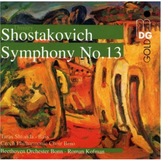 SHOSTAKOVICH | SHTONDA/CHZECH PHIL CHOIR/BEET | CD