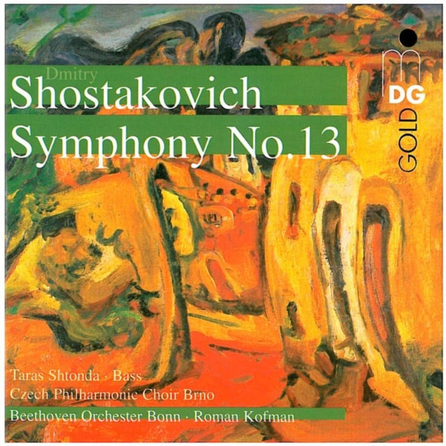 SHOSTAKOVICH | SHTONDA/CZECH PHIL CHOIR/BEETH | CD