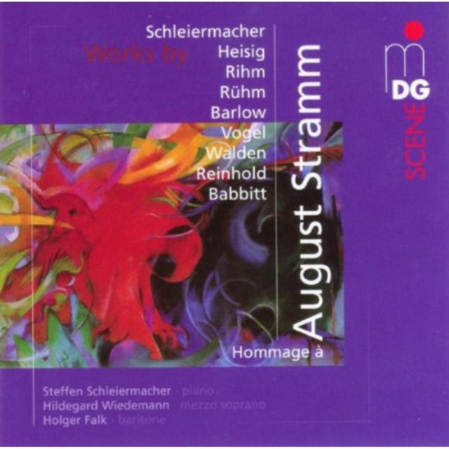 VARIOUS | SCHLEIERMACHER/WIEDEMANN/FALK/ | CD