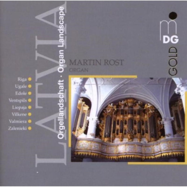 VARIOUS | ROST  MARTIN | CD